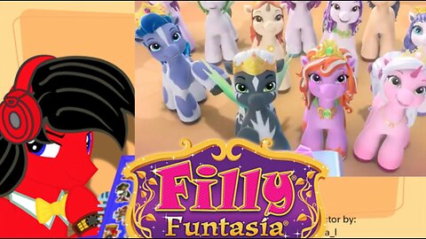 RobertWho Reaction To Filly Funtasia Ep22 "The Spring Ball" My Ship Became True!