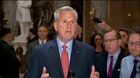 Speaker McCarthy: We’re Now Down To 8 Days From A Default Because Biden Waited