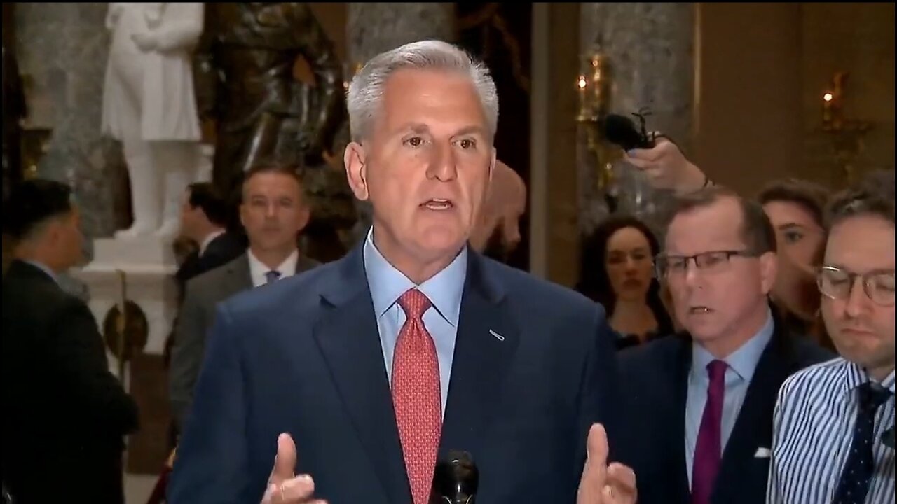 Speaker McCarthy: We’re Now Down To 8 Days From A Default Because Biden Waited