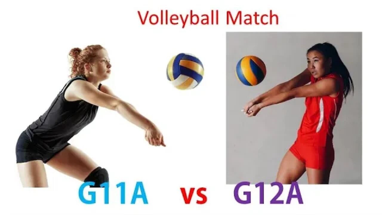 Sport Day | Volleyball Match (Girls team) | G11A vs G12A