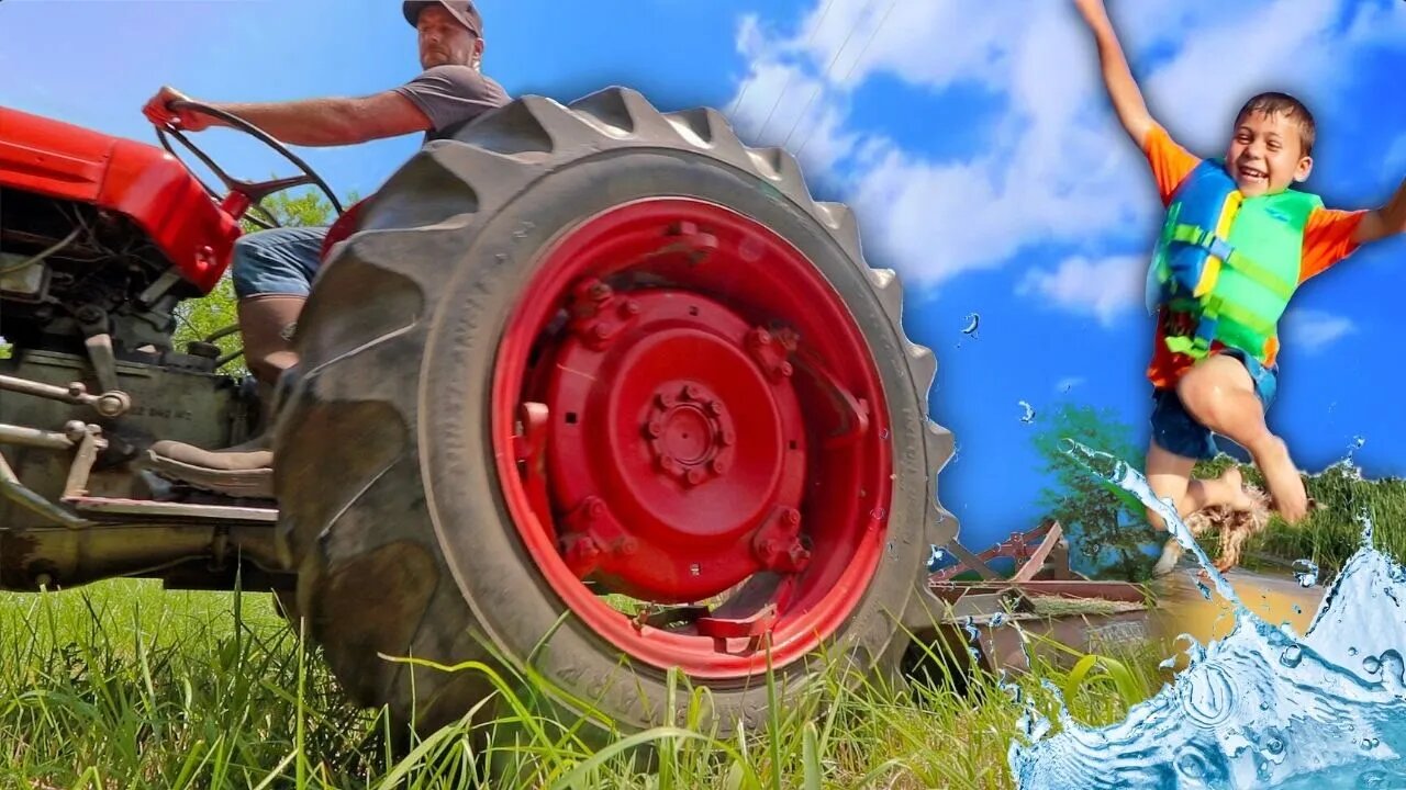 New TRACTOR Reveal 🚜 first person tractor POV!