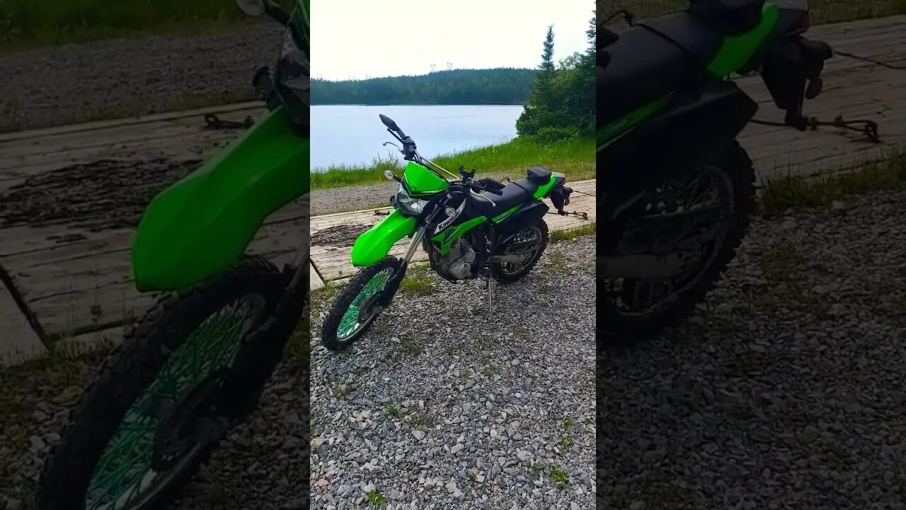 2012 klx 250s