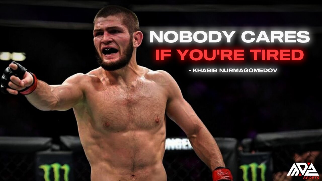 Khabib Nurmagomedov's Best Speech!