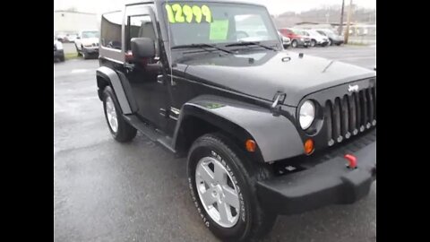 2007 JEEP WRANGLER SAHARA 4X4