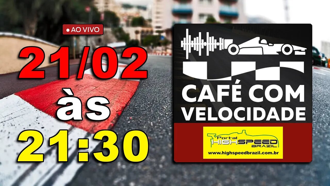 CAFÉ COM VELOCIDADE | Ao Vivo