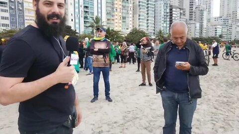 AO VIVO: Cobertura da Marcha Para Jesus e chegada do Presidente Bolsonaro