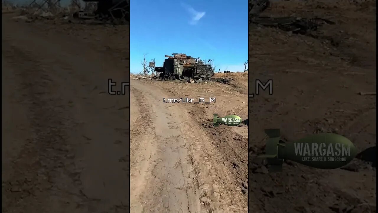 Another cemetery for destroyed Ukrainian Armed Forces equipment