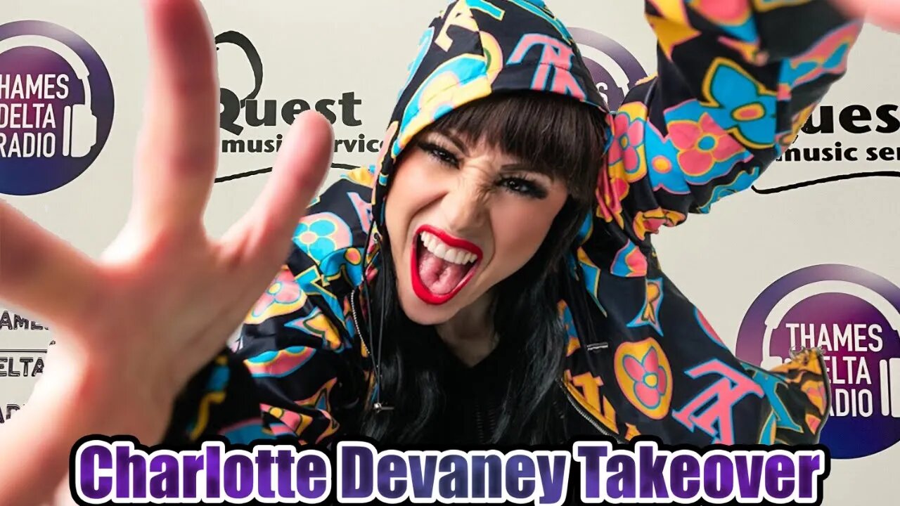 CHARLOTTE DEVANEY & MC Y-ZER - 13th July 2023 - THAMES DELTA RADIO