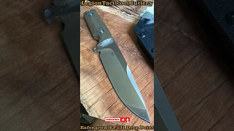 Eafengrow EF131 Drop Point Blade