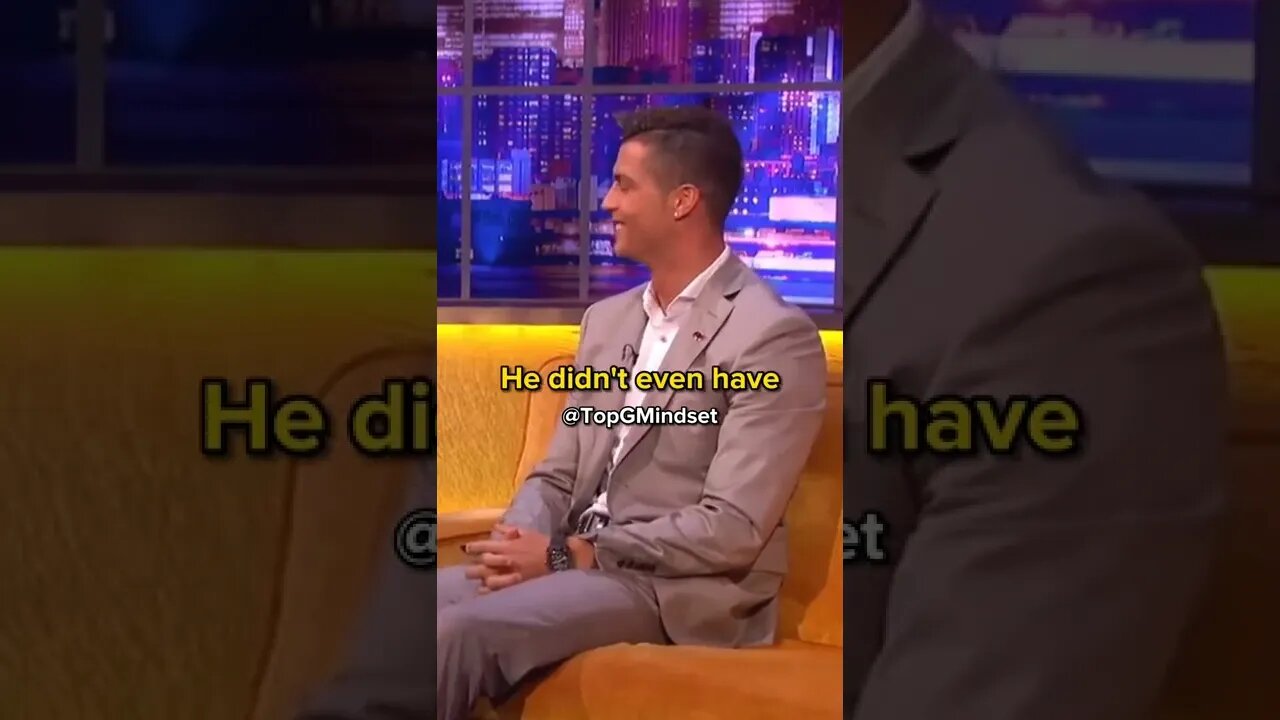 Cristiano Ronaldo on his car collection