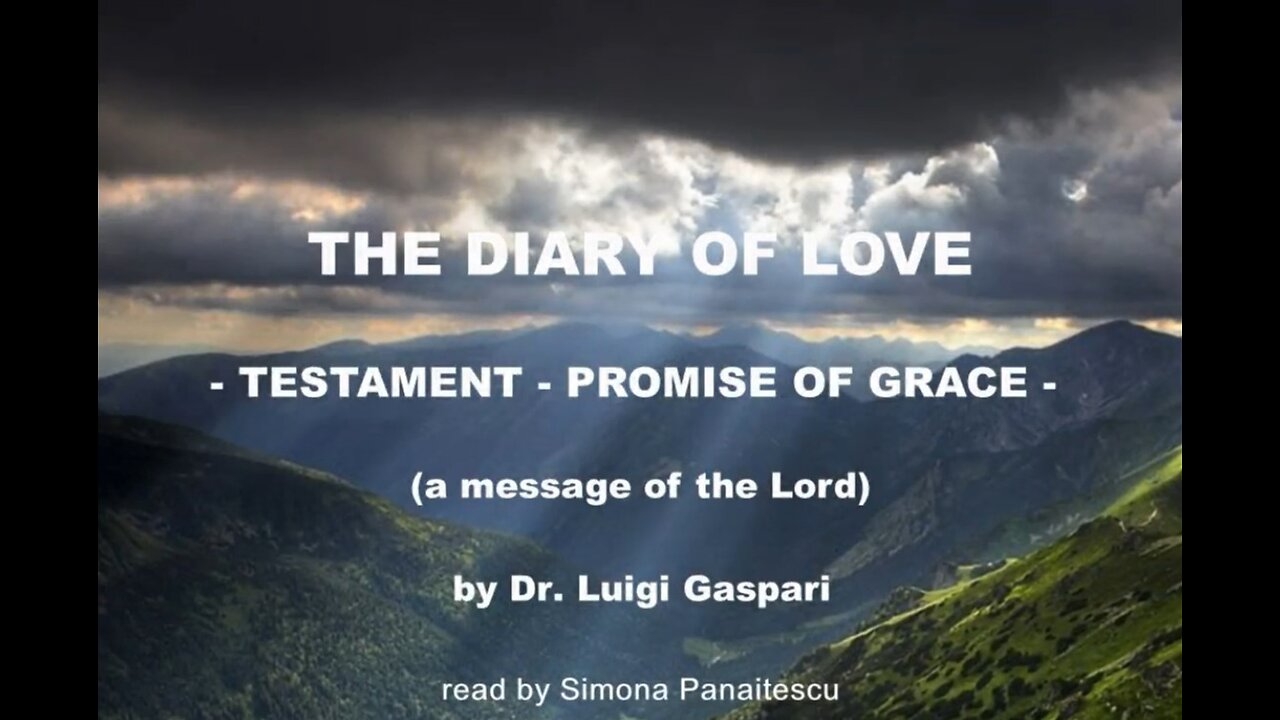 The Diary of Love - by Dr. Luigi Gaspari