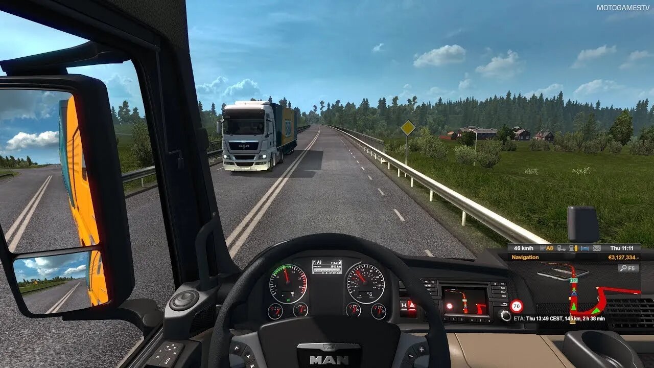 EURO TRUCK SIMULATOR 2 #2 MAIS DUAS ENTREGAS E PELO MEIO UM PERCALÇO