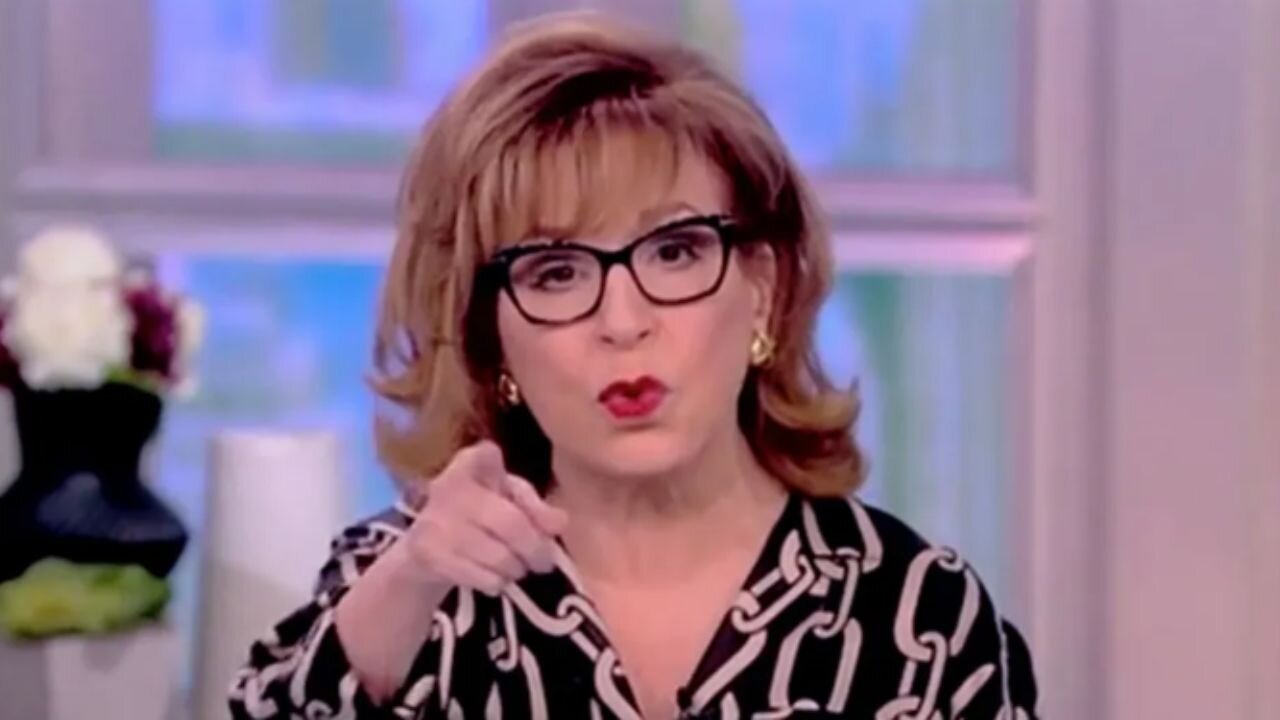 HORRIFIC - Joy Behar Says Toxic Train Town Deserved It For Voting For Trump