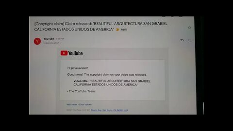 YOU TUBE GRANTED ME A RIGHT THAT I WAS BORN WITH