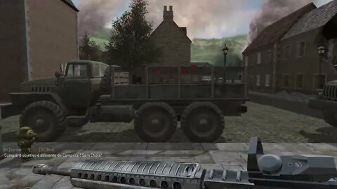 [BC] Call of Duty Frontlines | Sangue 19.06.2022 | Mission | Call of Duty 4 Modern Warfare