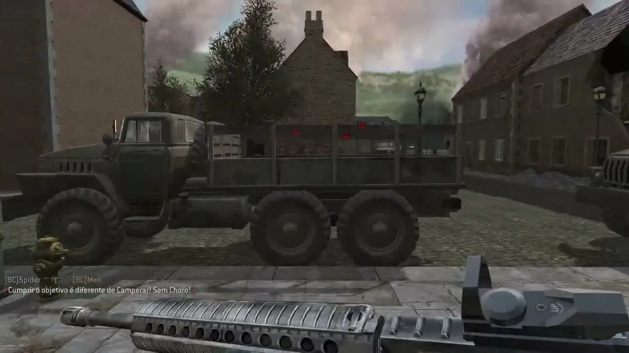 [BC] Call of Duty Frontlines | Sangue 19.06.2022 | Mission | Call of Duty 4 Modern Warfare