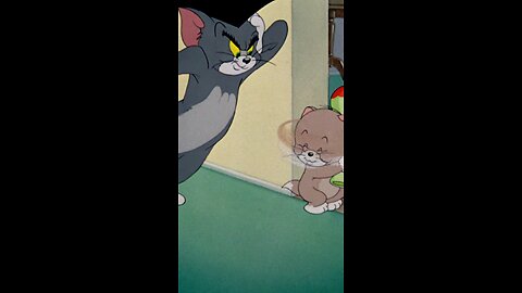 Tom Cathing a Jarry Mouse