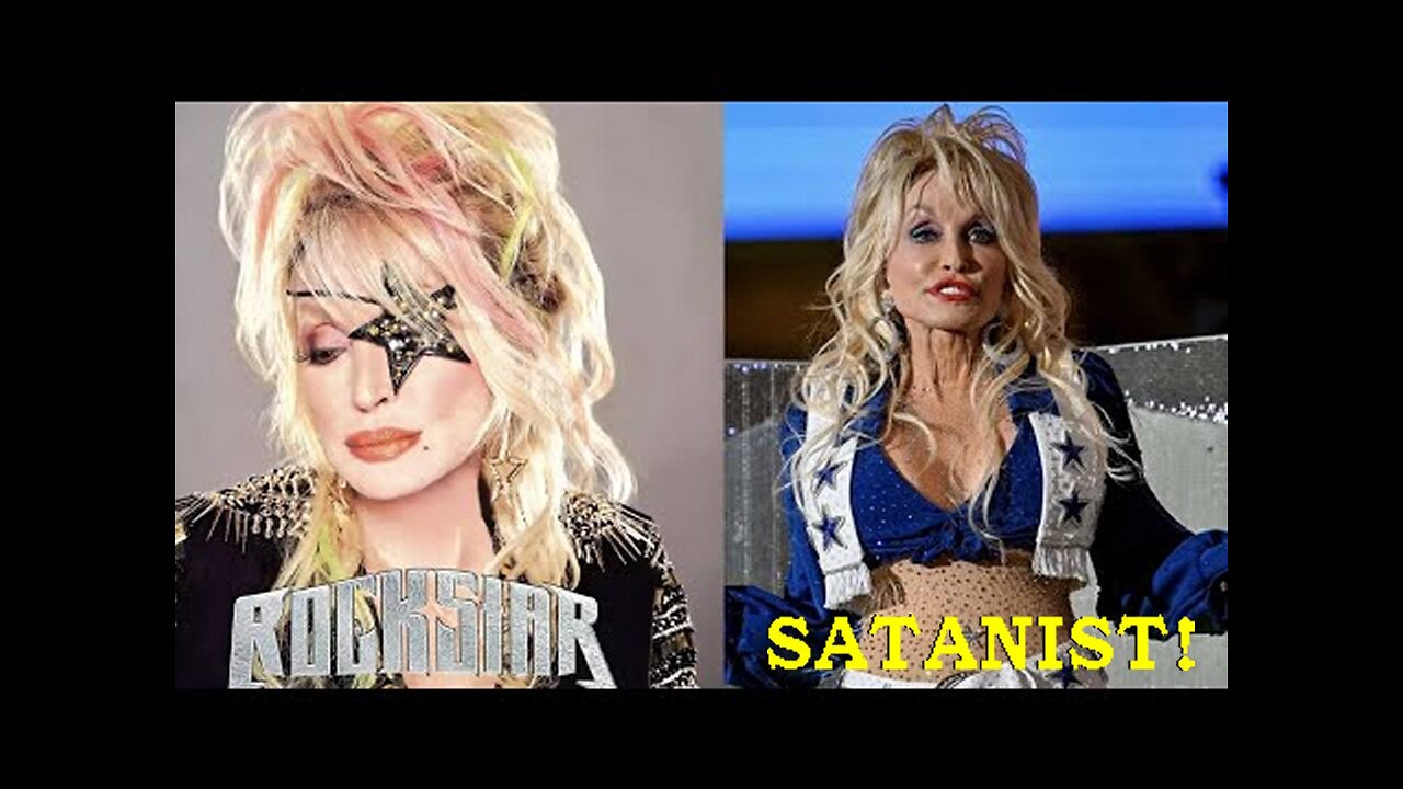 The Devil's Dolly! The Elite's Are Now Pushing "Ageless Rock Star" Dolly Parton To Groom Society!