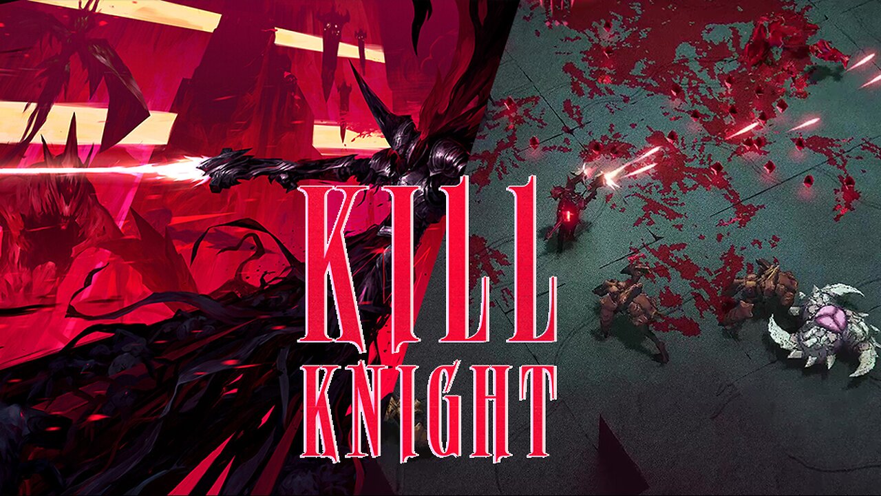 Kill Knight | A Supremely Addictive Isometric Shooter