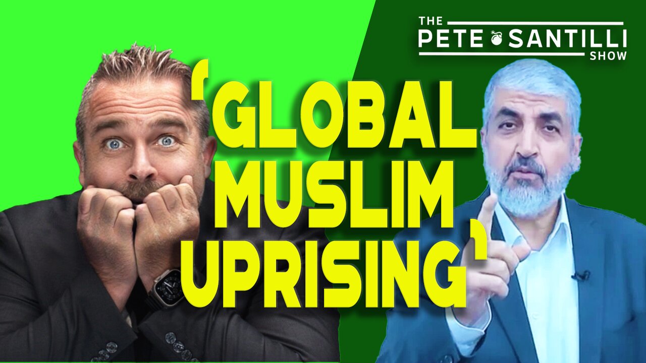 Hamas Leader Calls For Jihad - “Global Muslim Uprising”| The Santilli Report 10.11.23 4pm