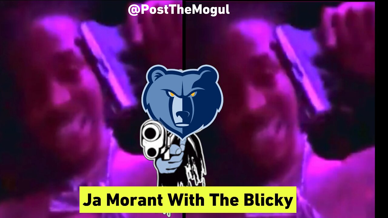 Ja Morant with the gun and the ￼ NBA suspension