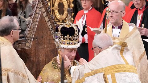 Watch King Charles' Crowning During Coronation