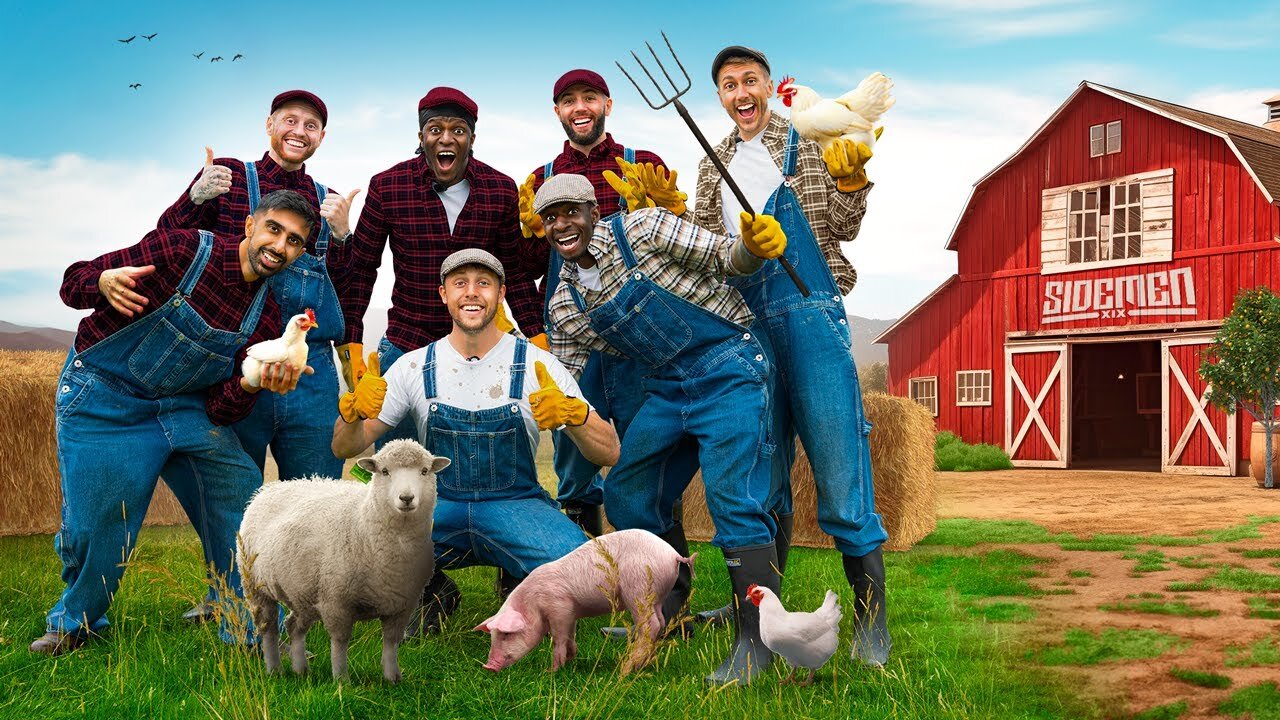 SIDEMEN BECOME FARMERS FOR 24 HOURS