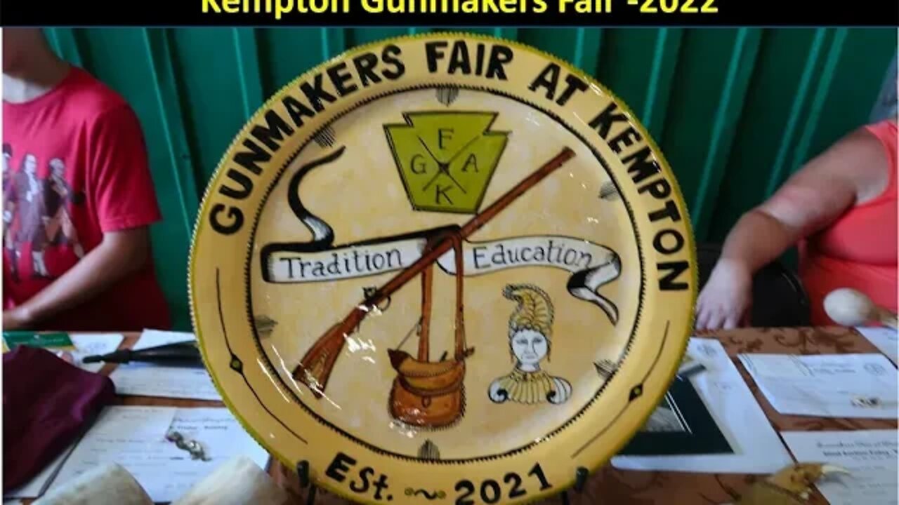 Kempton Gunmakers Fair 2022