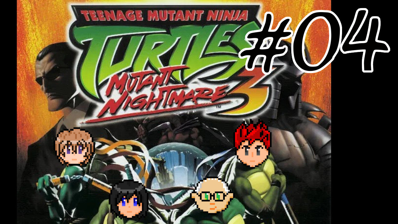 Teenage Mutant Ninja Turtles 3 Mutant Nightmare #4 - We Found the Rebel Alliance