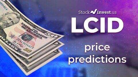 LCID Price Predictions - Lucid Group Stock Analysis for Friday, August 5th