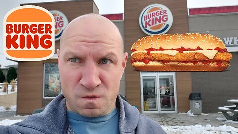 Burger King's Italian Original Chicken Sandwich!