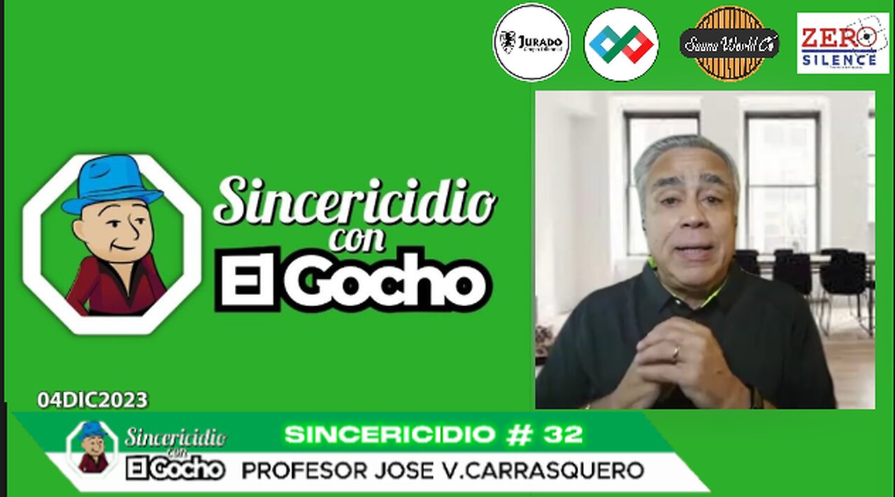 [04DIC2023] SINCERICIDIO CON EL GOCHO #32