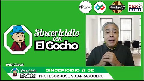 [04DIC2023] SINCERICIDIO CON EL GOCHO #32