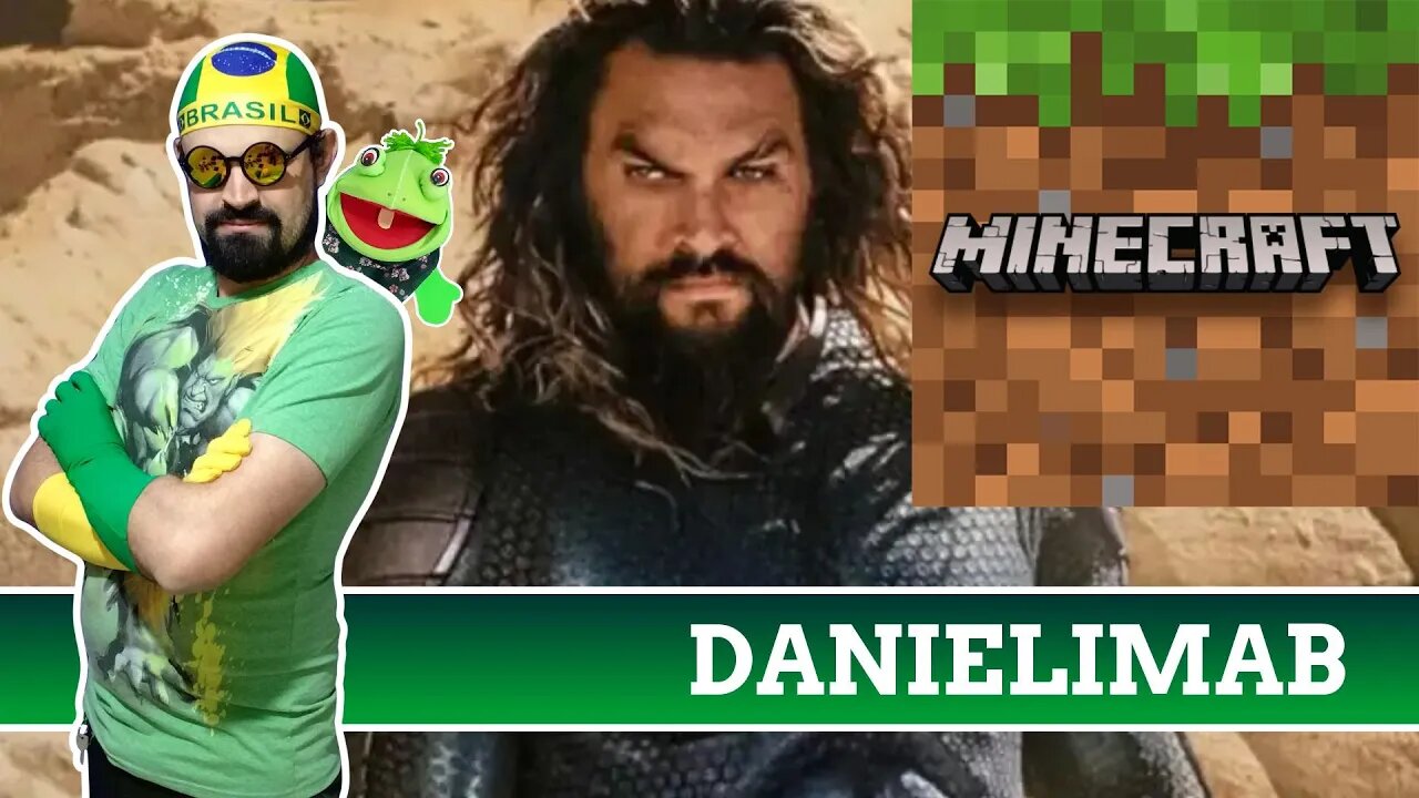 241 - “Minecraft” vai virar filme live-action estrelado por Jason Momoa