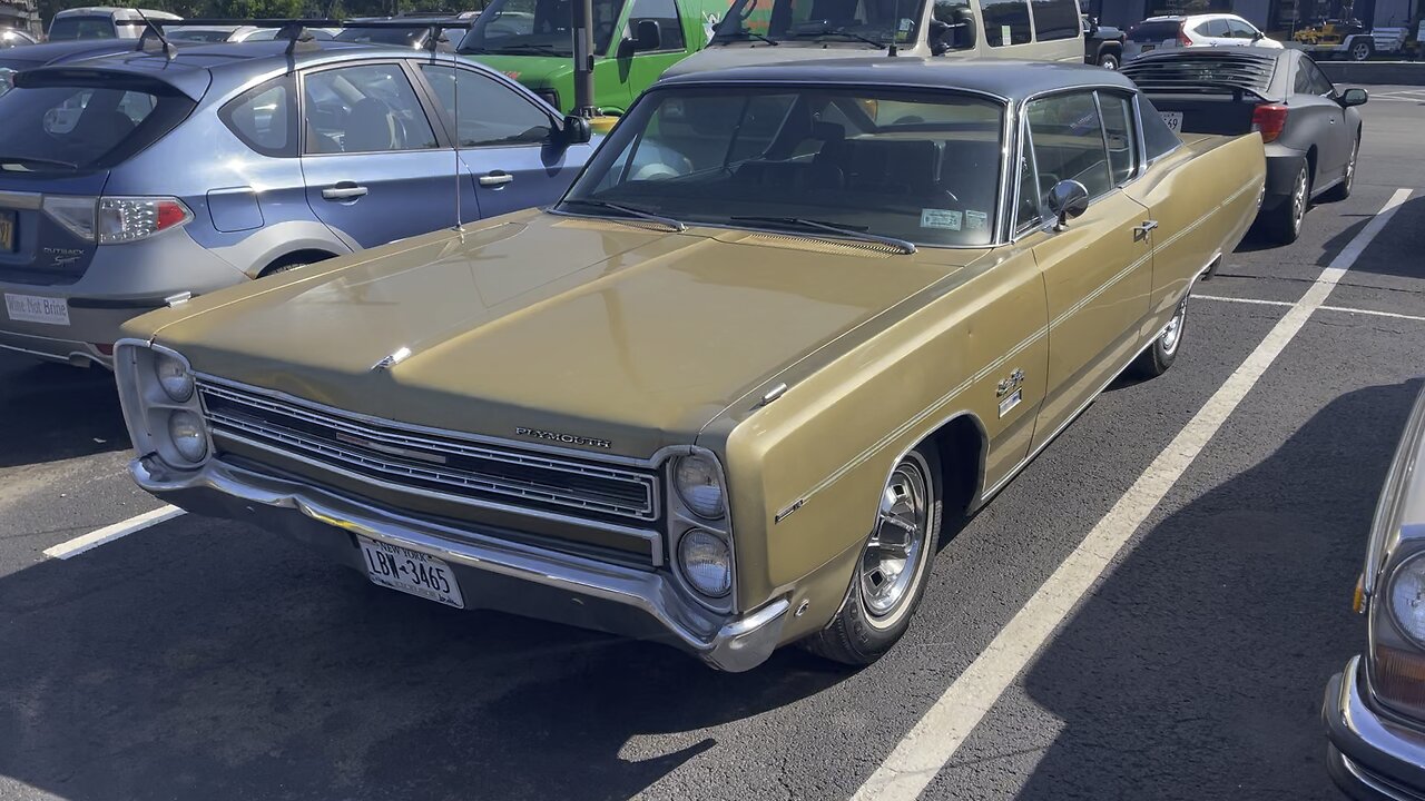 1968 Plymouth Sport Fury … in the wild