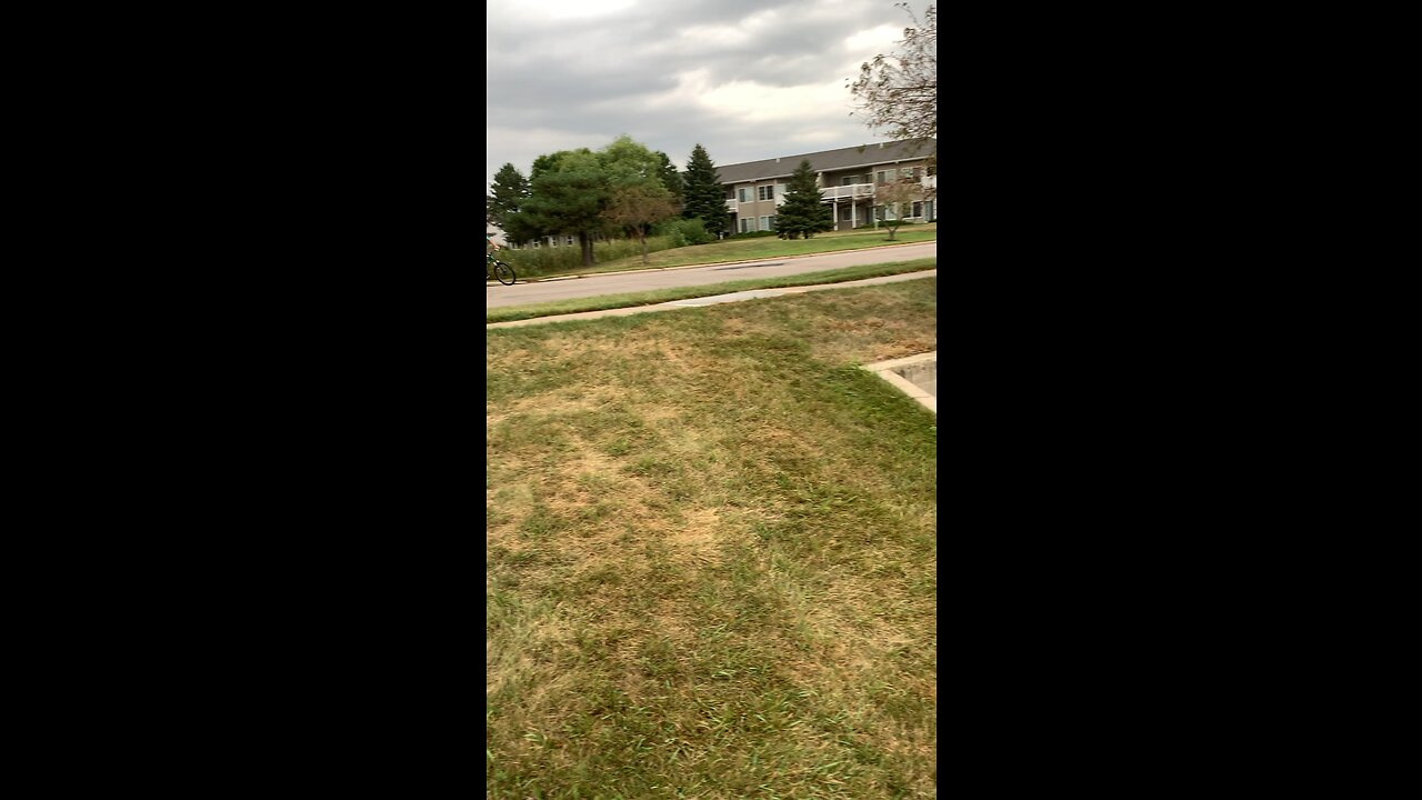 Jumping my bike again