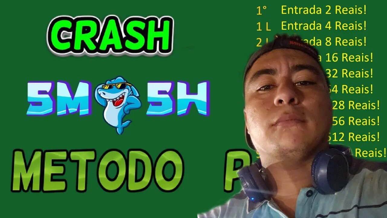 O SEGREDO DO CRASH SMASH GRUPO DE SINAIS CONEGA GANHAR DINHEIRO