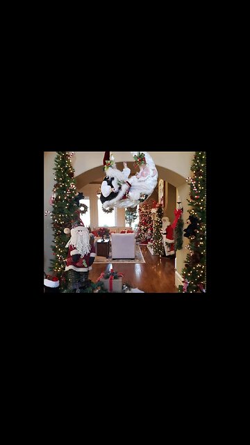 Diamond Dallas Page's house - Christmas 2019 decorations