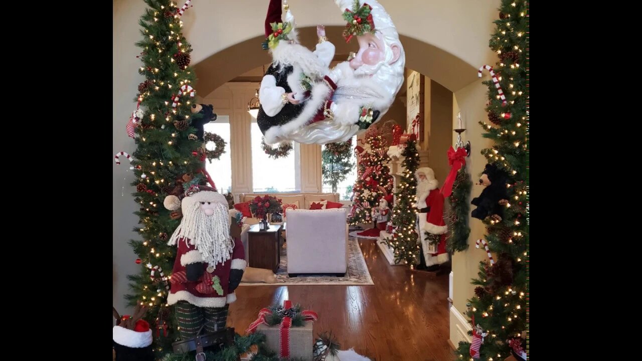 Diamond Dallas Page's house - Christmas 2019 decorations