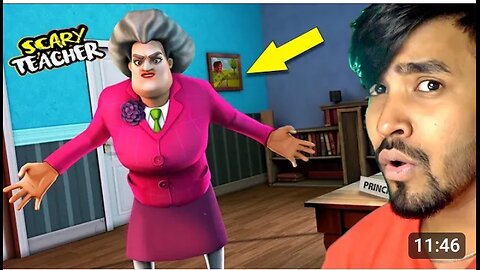 SCARY TEACHER IS BACK