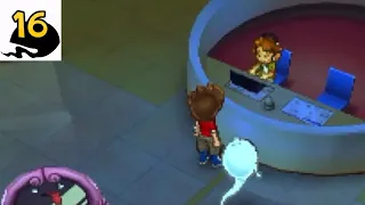 Let’s Play Yo-kai Watch - Episode 16 - Night at The Museum