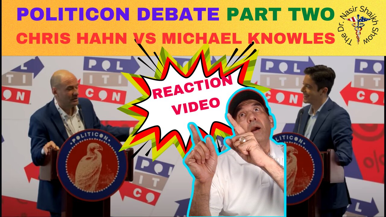 REACTION VIDEO: Debate Between Michael Knowles Daily Wire & Democrat Chris Hahn @ Politicon Part TWO