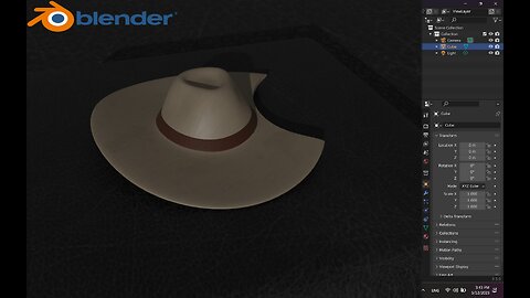 Cowboy Hat - Blender