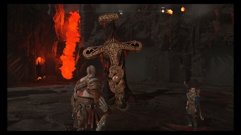 God of War 4, playthrough part 6 (with commentary)
