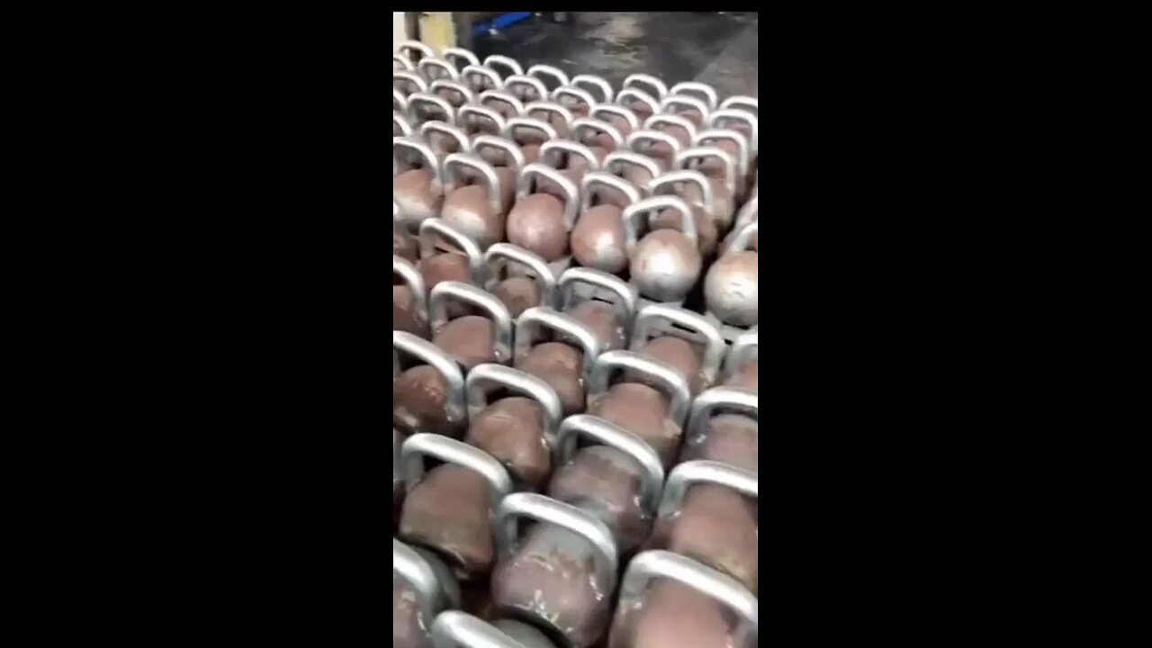 Barbell making process