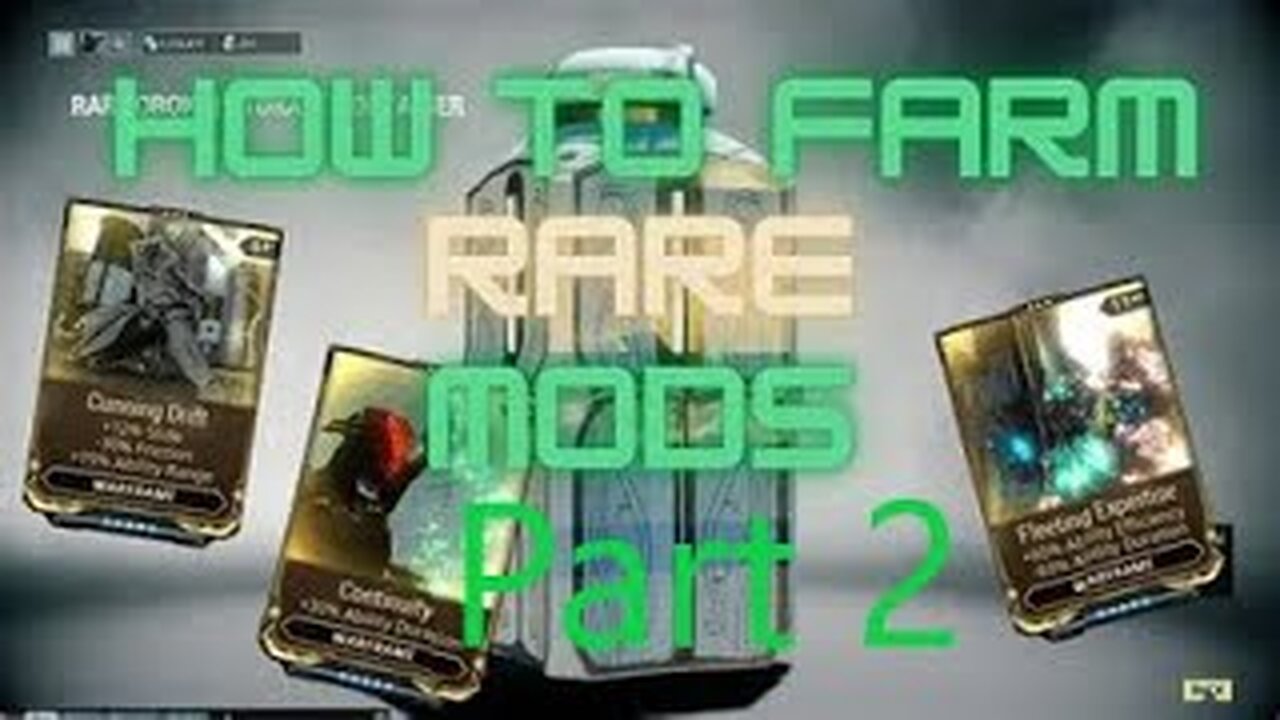 Rare Mods Farming Part 2