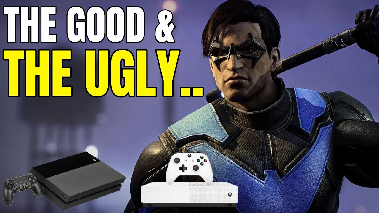 Gotham Knights Ditching PS4/Xbox One - The Good And The Bad