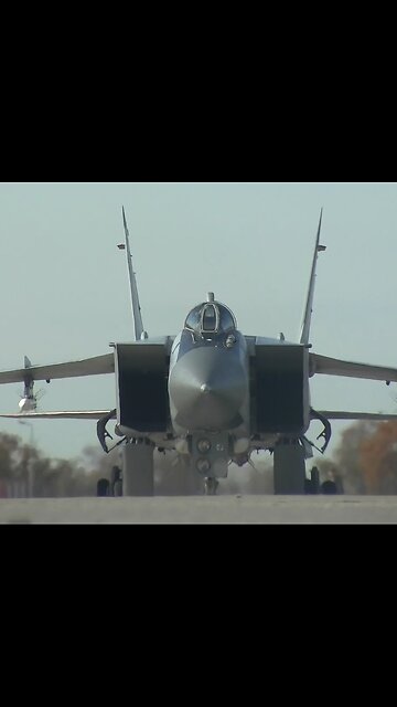 combat sorties of MiG-31 fighters during the special military operation