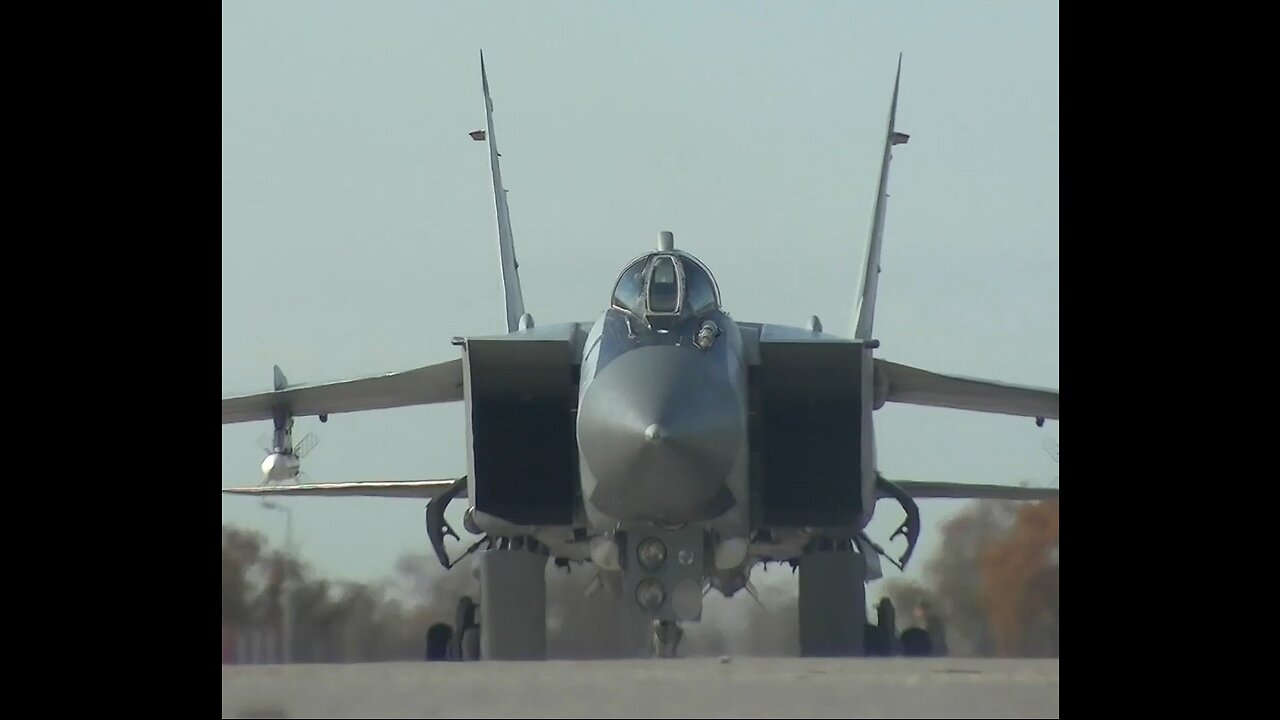 combat sorties of MiG-31 fighters during the special military operation