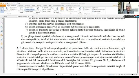 NUOVA ORDINANZA DEL 28 04 2022 DEL MINISTRO DELLA SALUTE